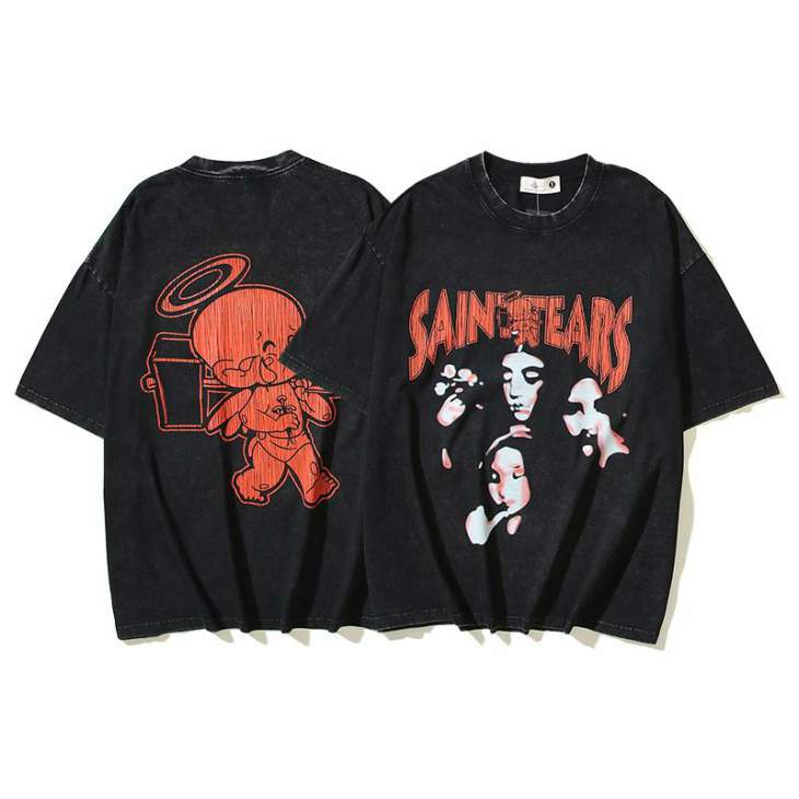 Picture of Four Cactus T Shirts Short _SKUFourCactusM-2XLcztx08013728